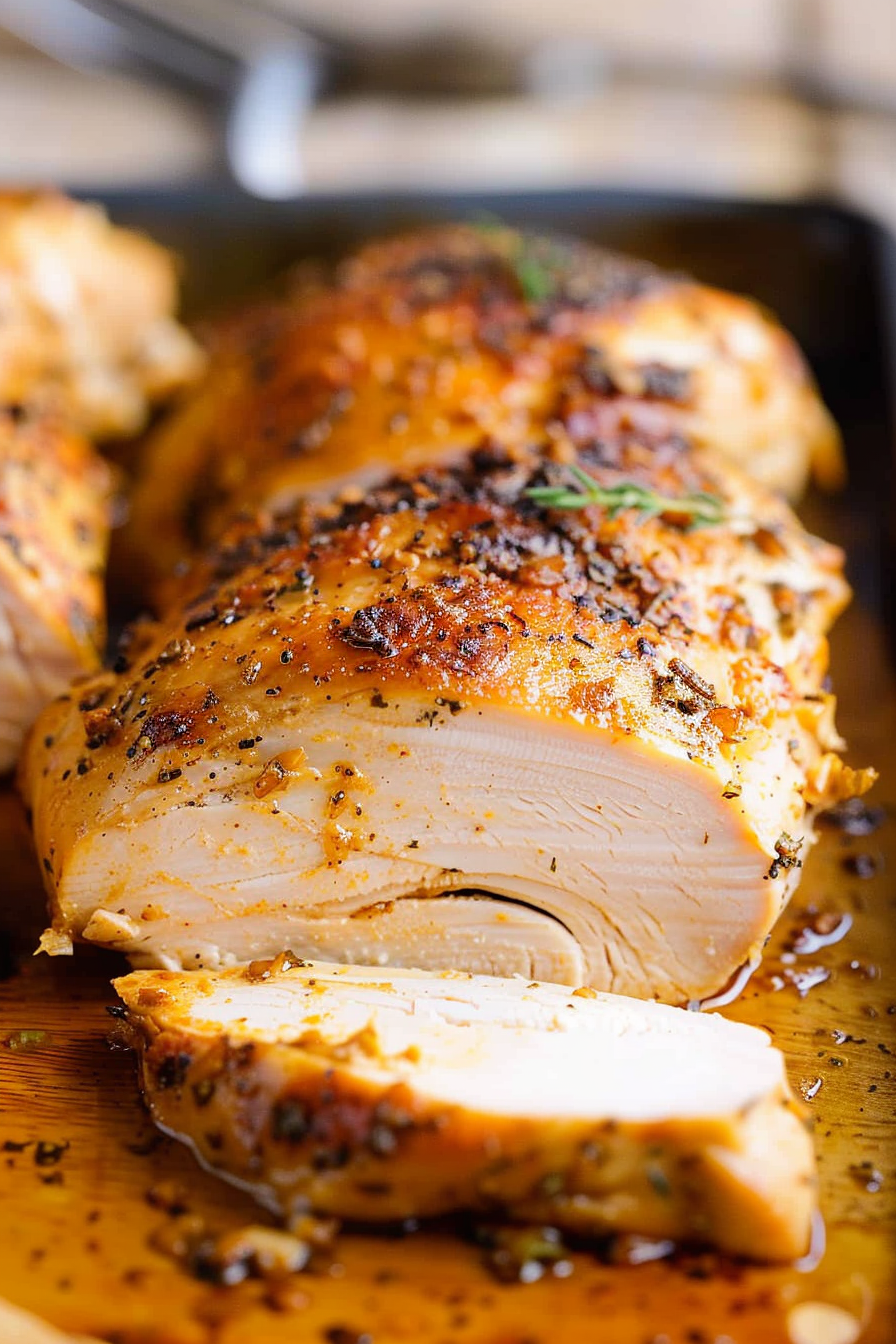 Juicy Baked Chicken Breast