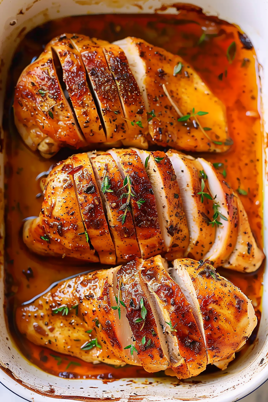 Juicy Baked Chicken Breast