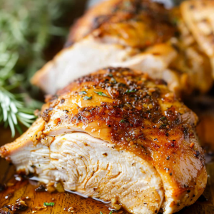 Juicy Baked Chicken Breast