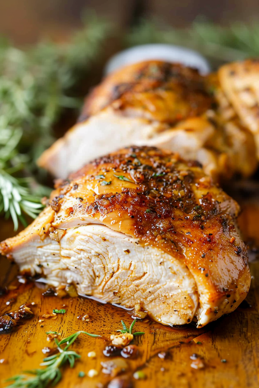 Juicy Baked Chicken Breast