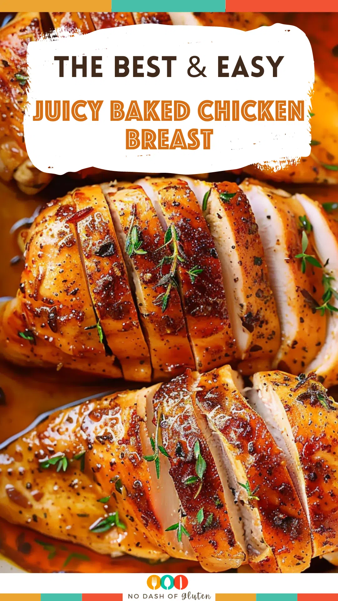 Juicy Baked Chicken Breast