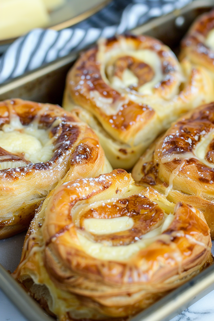 King's Hawaiian Cheesecake Danish Recipe