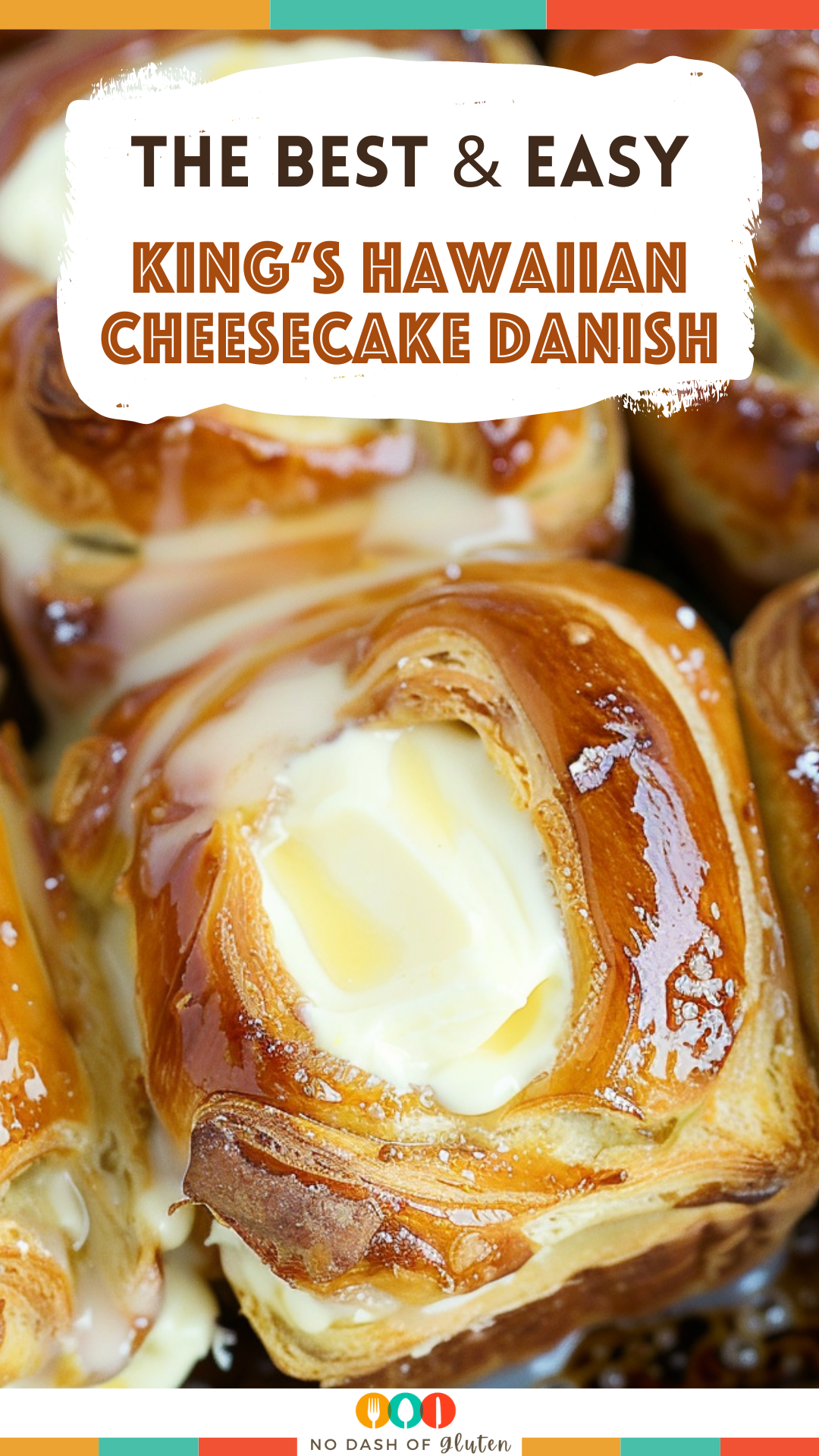 King's Hawaiian Cheesecake Danish Recipe