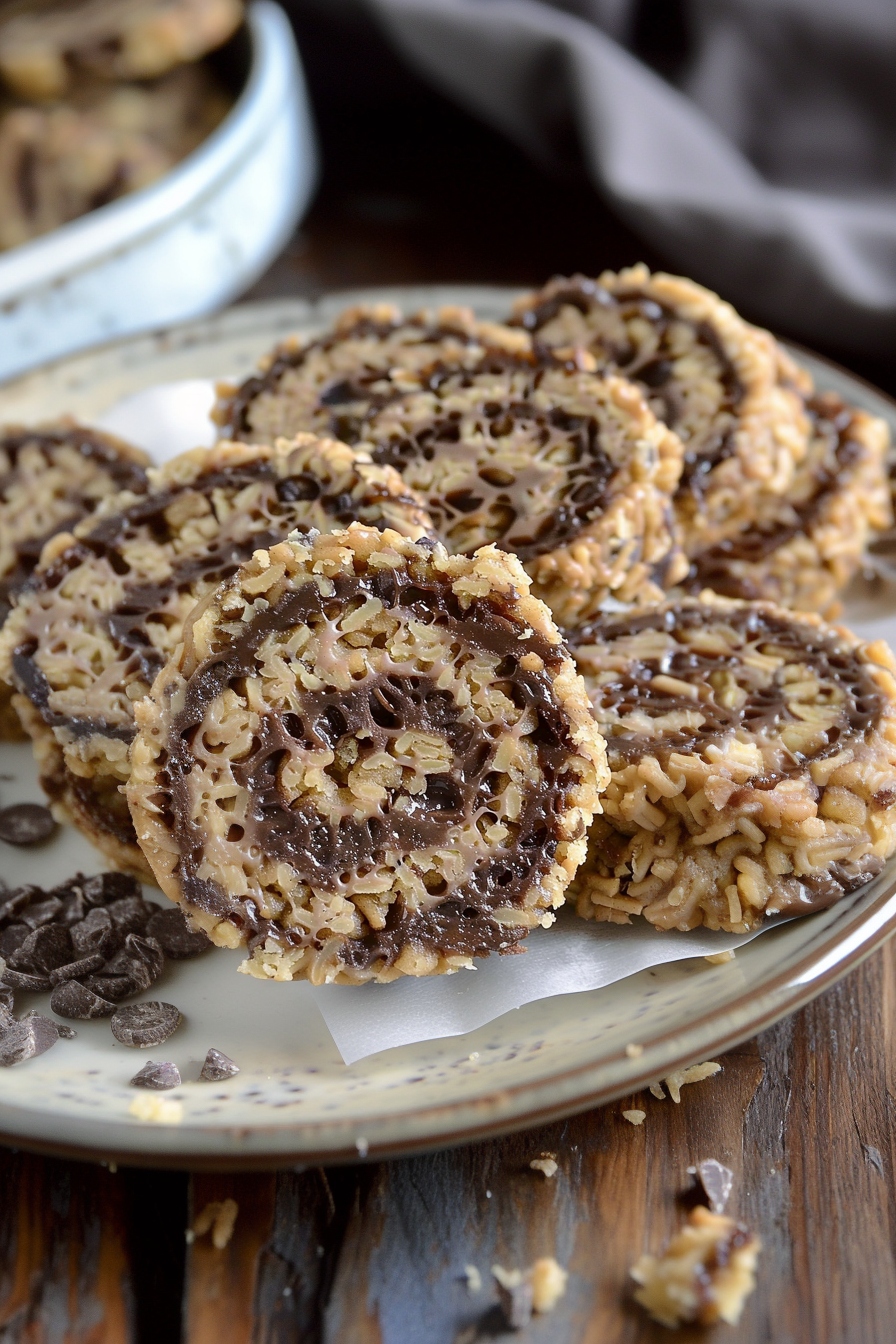 Krispy Treat Chocolate Roll Recipe