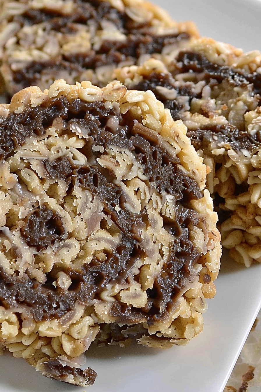 Krispy Treat Chocolate Roll Recipe