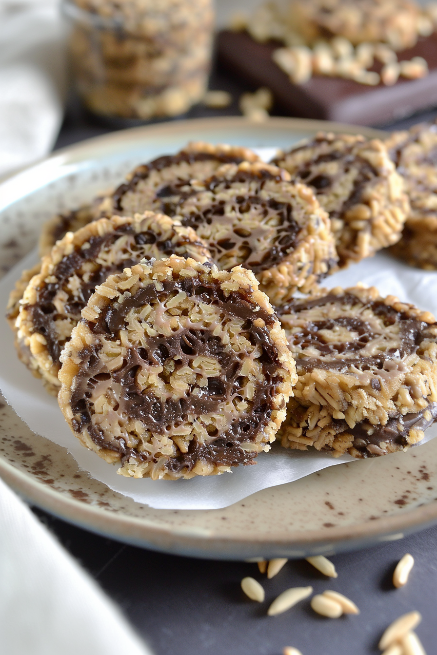 Krispy Treat Chocolate Roll Recipe