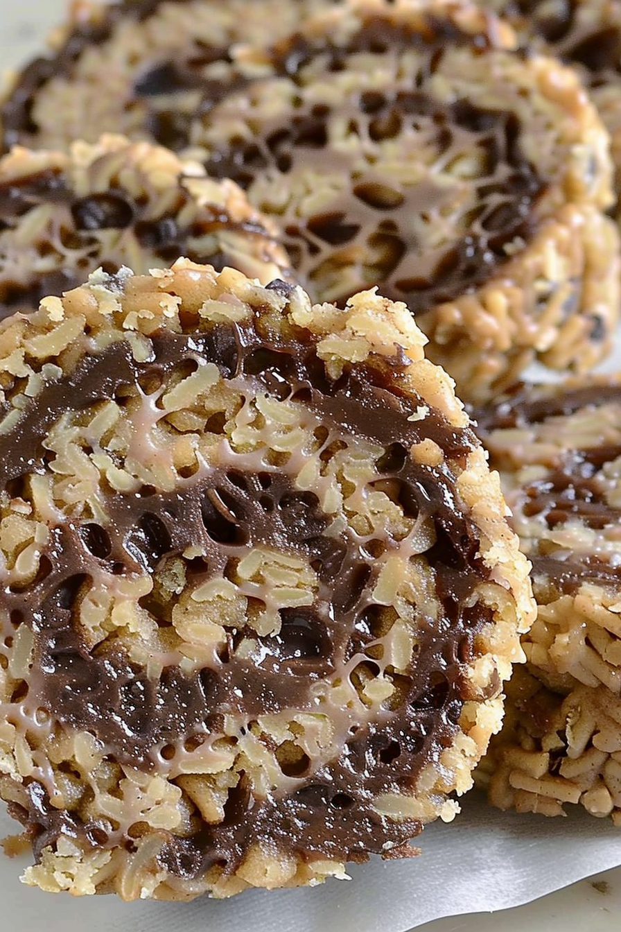 Krispy Treat Chocolate Roll Recipe