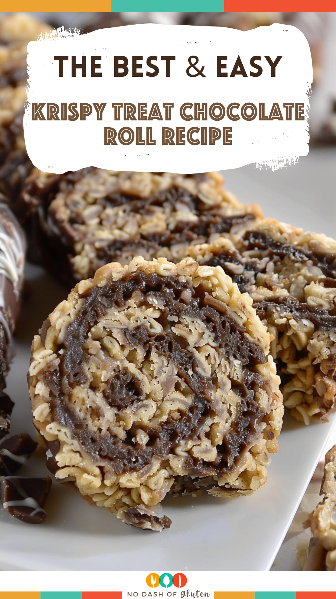 Krispy Treat Chocolate Roll Recipe