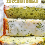 Easy Lemon Poppy Seed Zucchini Bread