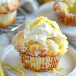 Lemon Cream Cheese Muffins Recipe