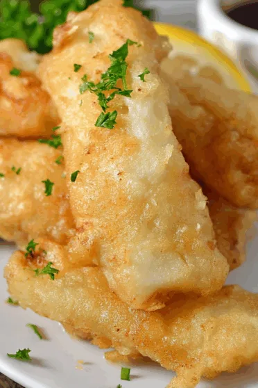 Homemade Long John Silver’s Fish Batter