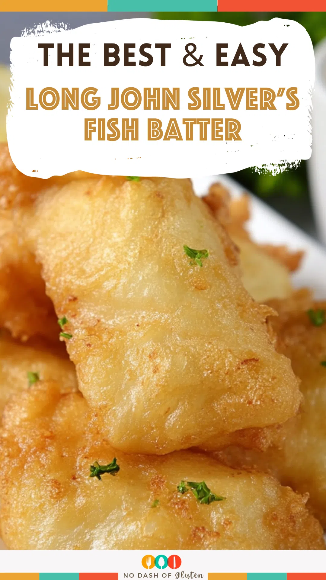 Long John Silver’s Fish Batter