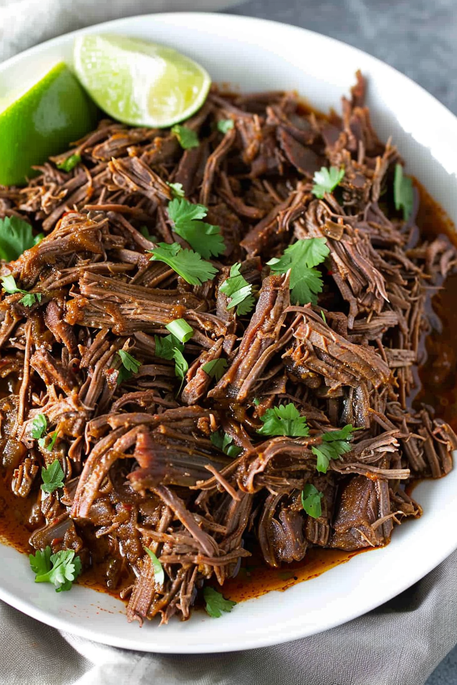 Easy Mexican Shredded Beef