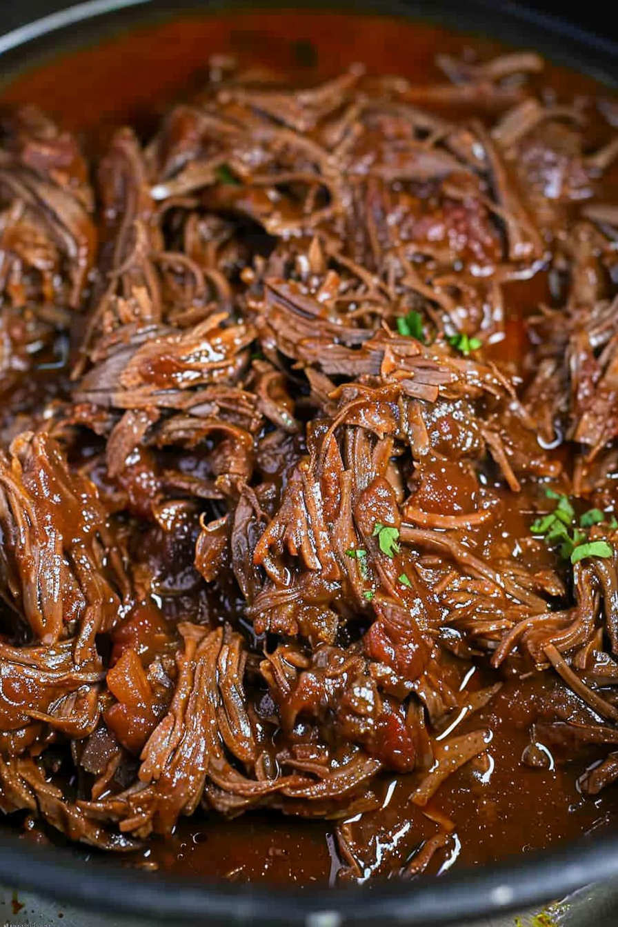 Easy Mexican Shredded Beef