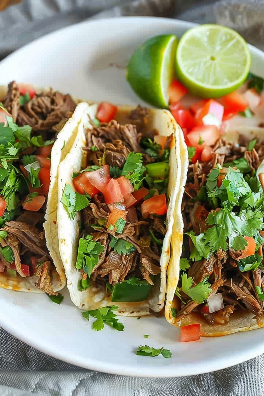 Easy Mexican Shredded Beef