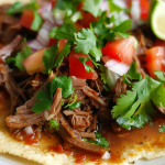 Easy Mexican Shredded Beef