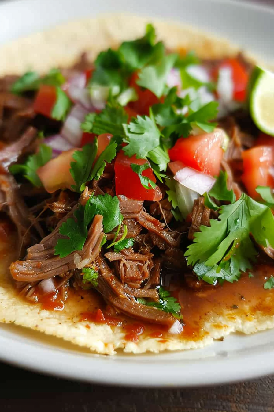 Easy Mexican Shredded Beef