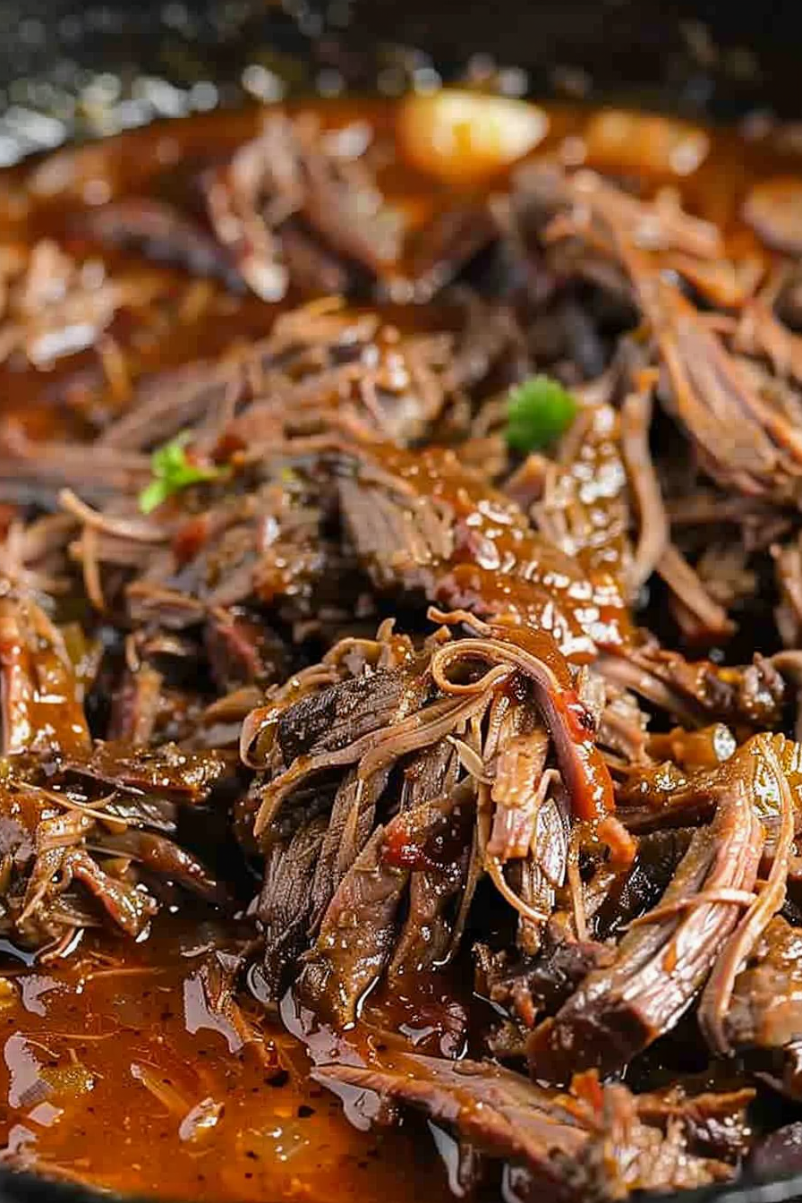 Easy Mexican Shredded Beef