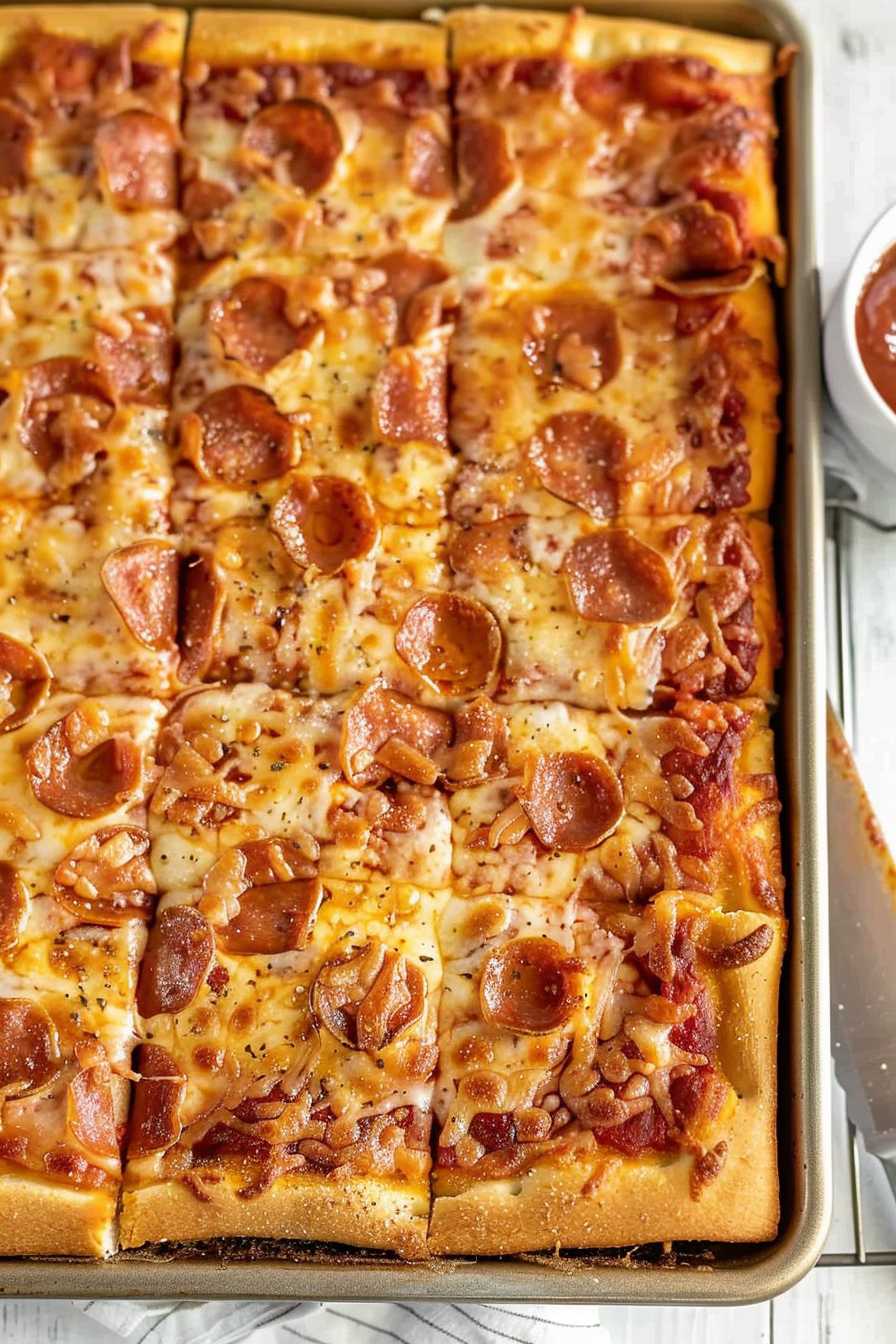 Meat Lover's Sheet Pan Pizza