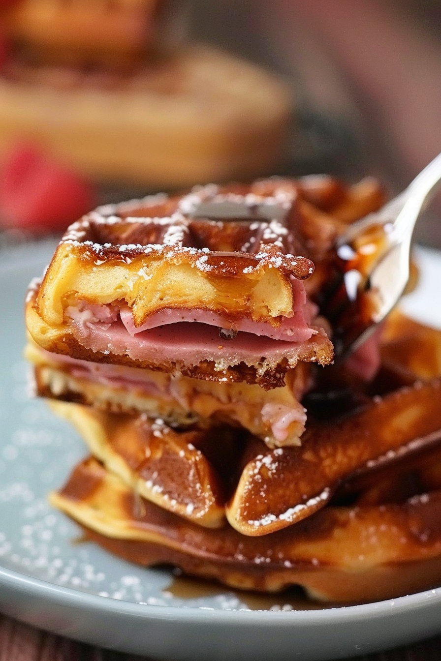 Monte Cristo Waffle Maker Recipe