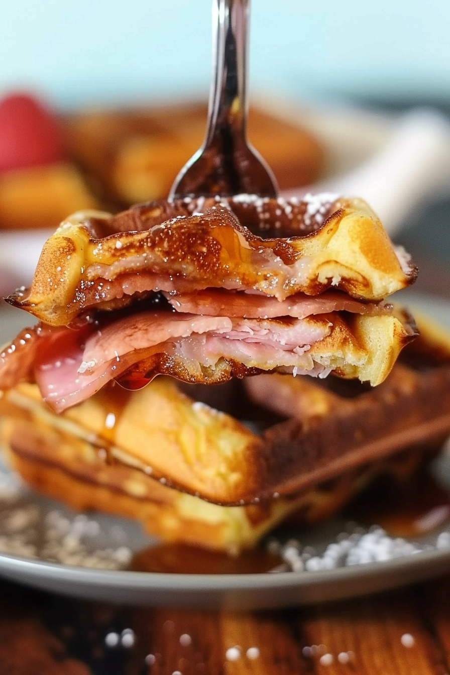 Monte Cristo Waffle Maker Recipe