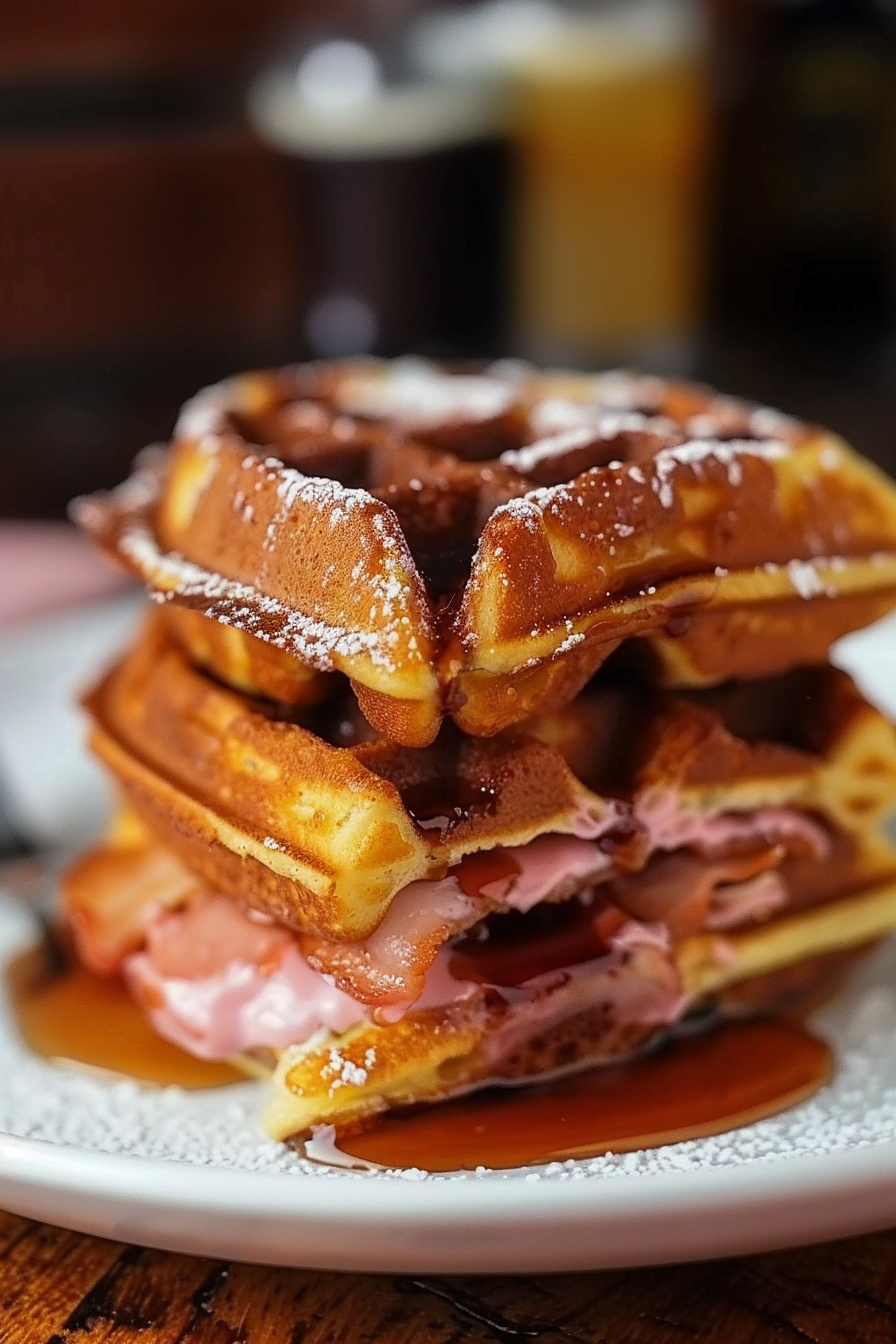 Monte Cristo Waffle Maker Recipe