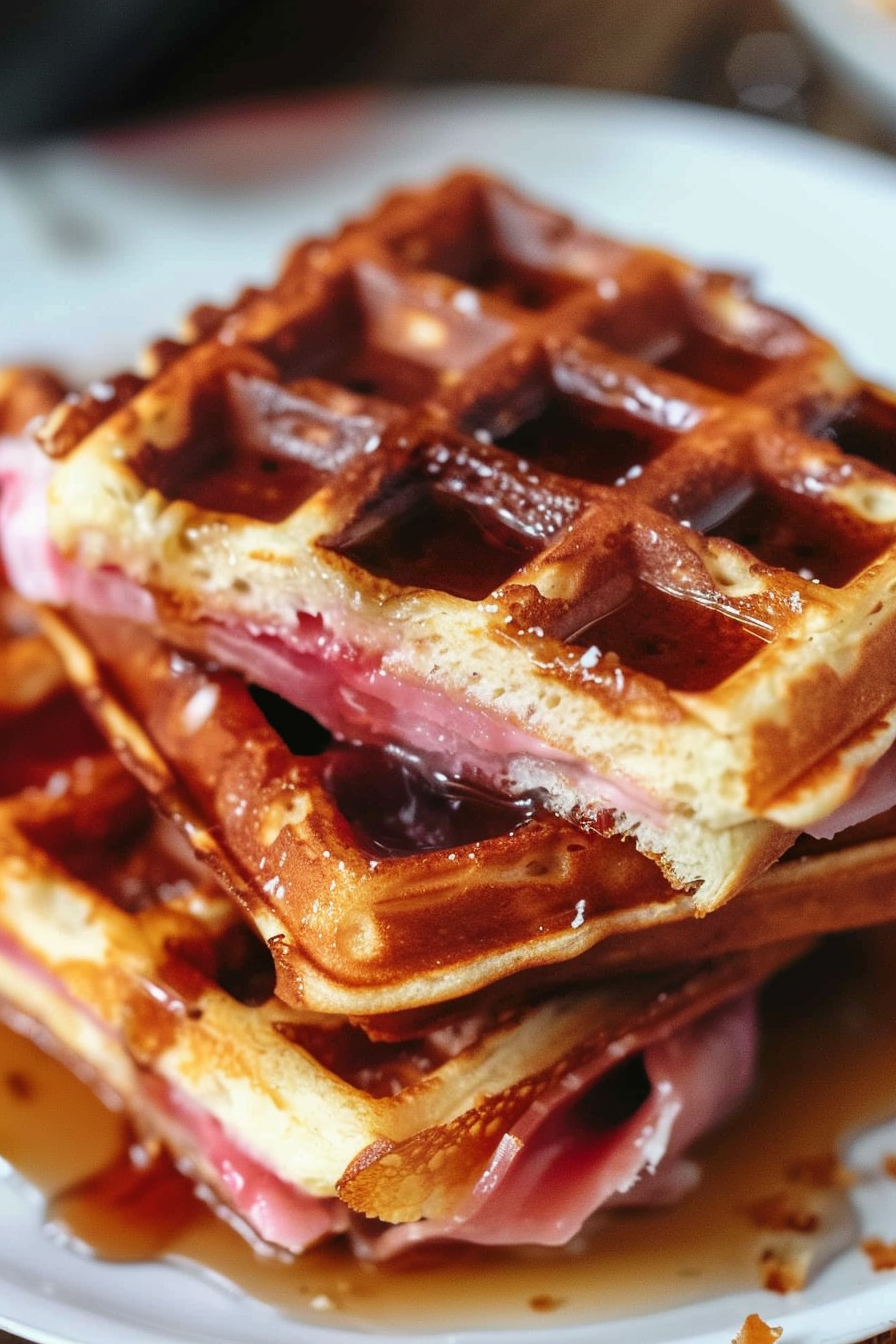 Monte Cristo Waffle Maker Recipe