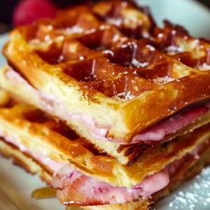 Monte Cristo Waffle Maker Recipe