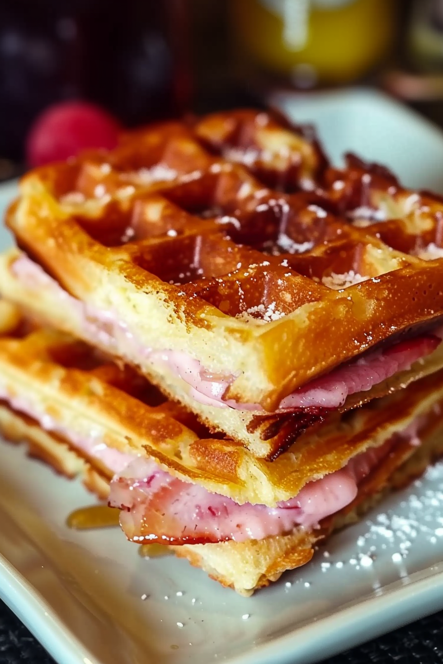 Monte Cristo Waffle Maker Recipe