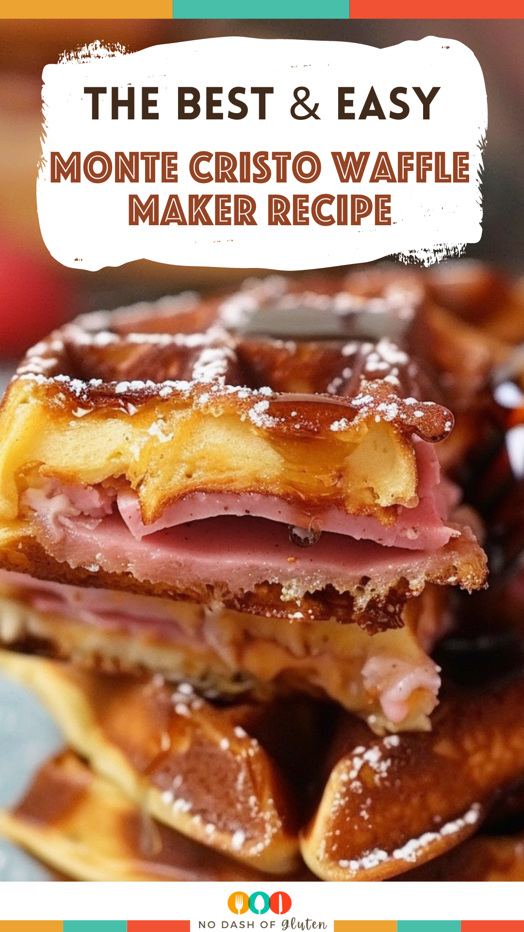 Monte Cristo Waffle Maker Recipe