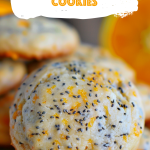 Orange Poppy Seed Cookies