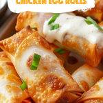 Buffalo Chicken Egg Rolls Recipe