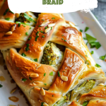 Chicken and Broccoli Braid