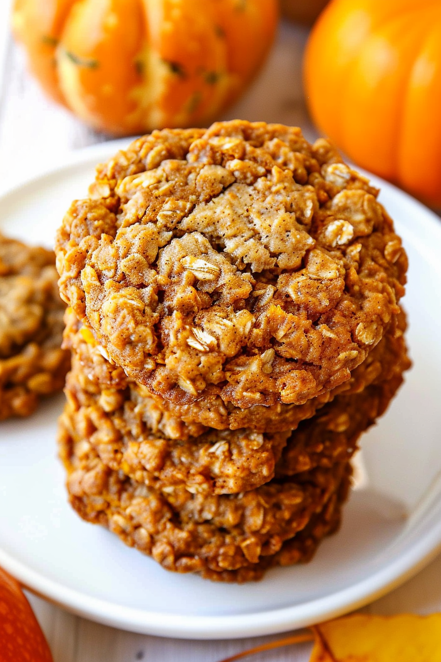 How to Make Pumpkin Oatmeal Cookies