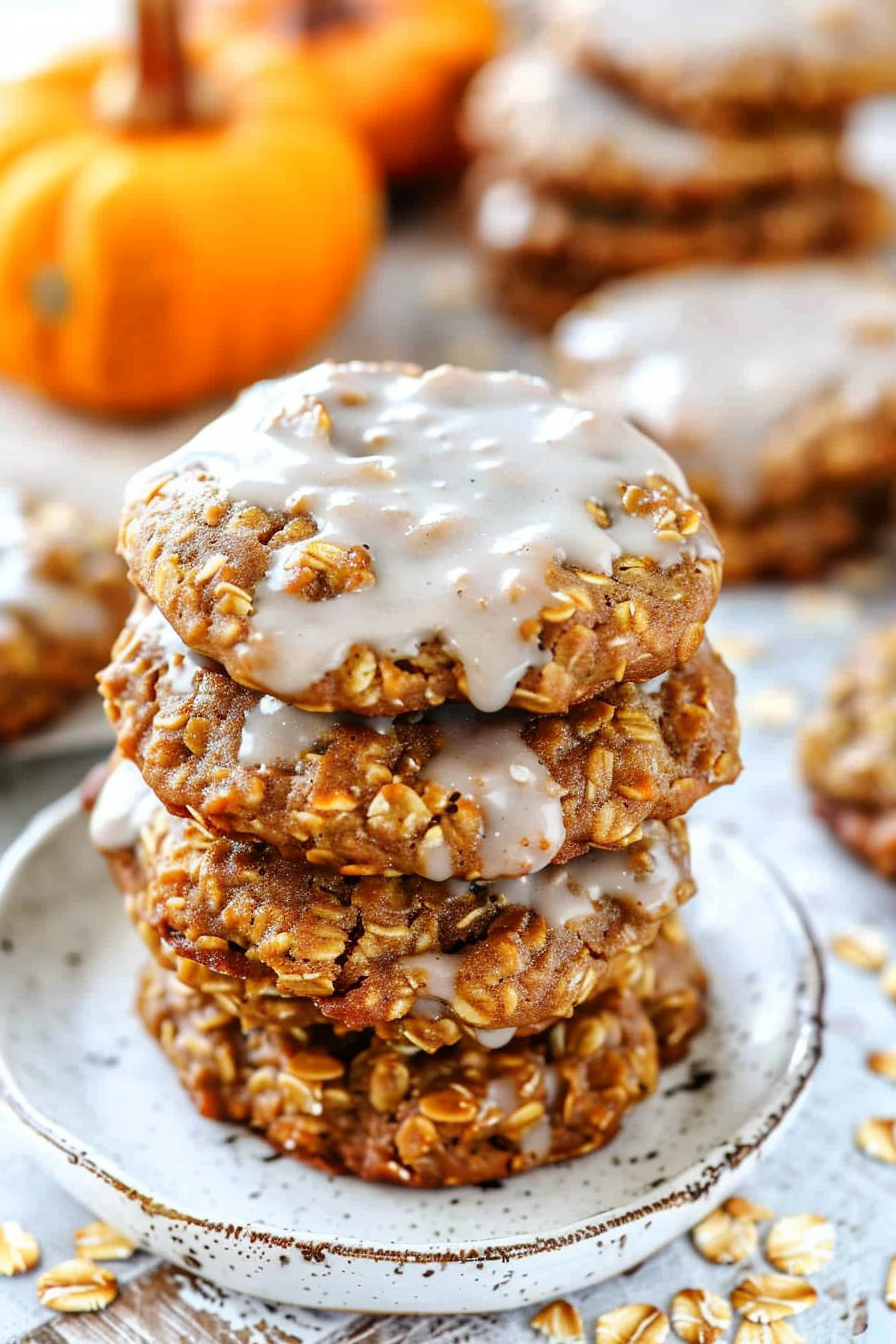 How to Make Pumpkin Oatmeal Cookies