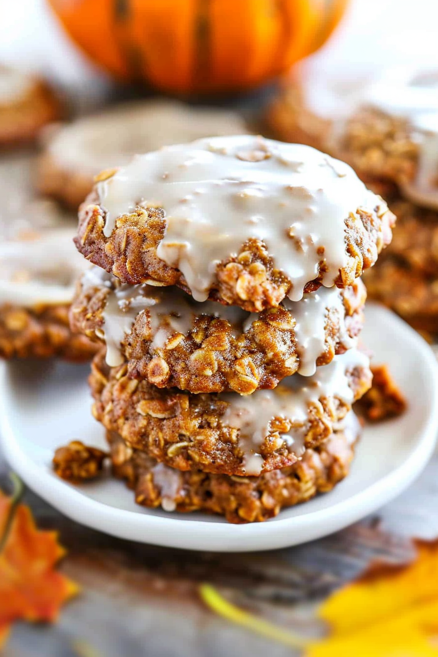 How to Make Pumpkin Oatmeal Cookies