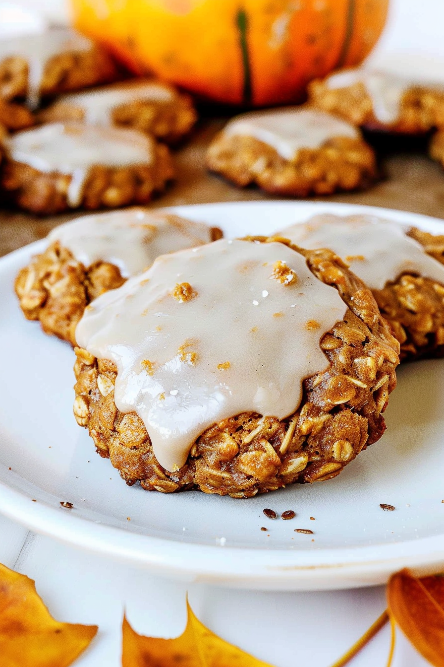 How to Make Pumpkin Oatmeal Cookies