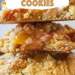 Easy Peach Cobbler Cookies