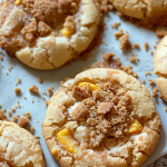 Easy Peach Cobbler Cookies