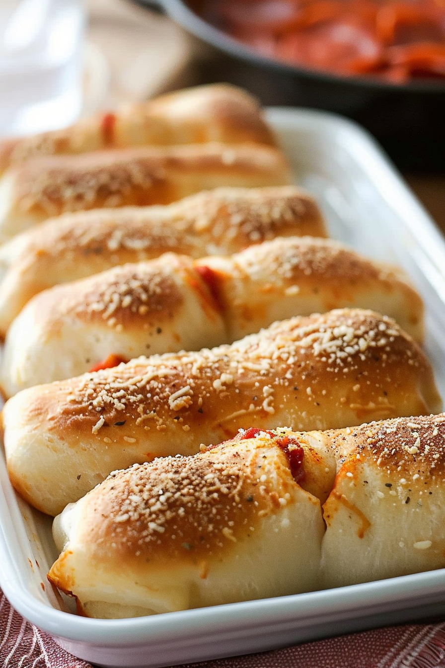 Pepperoni Rolls