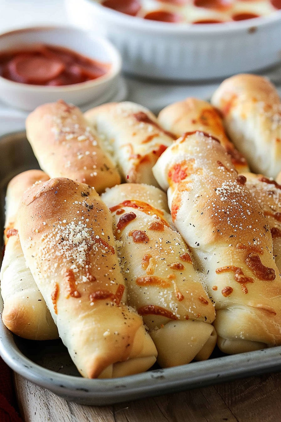 Pepperoni Rolls