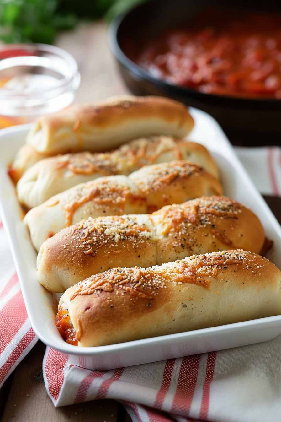 Pepperoni Rolls