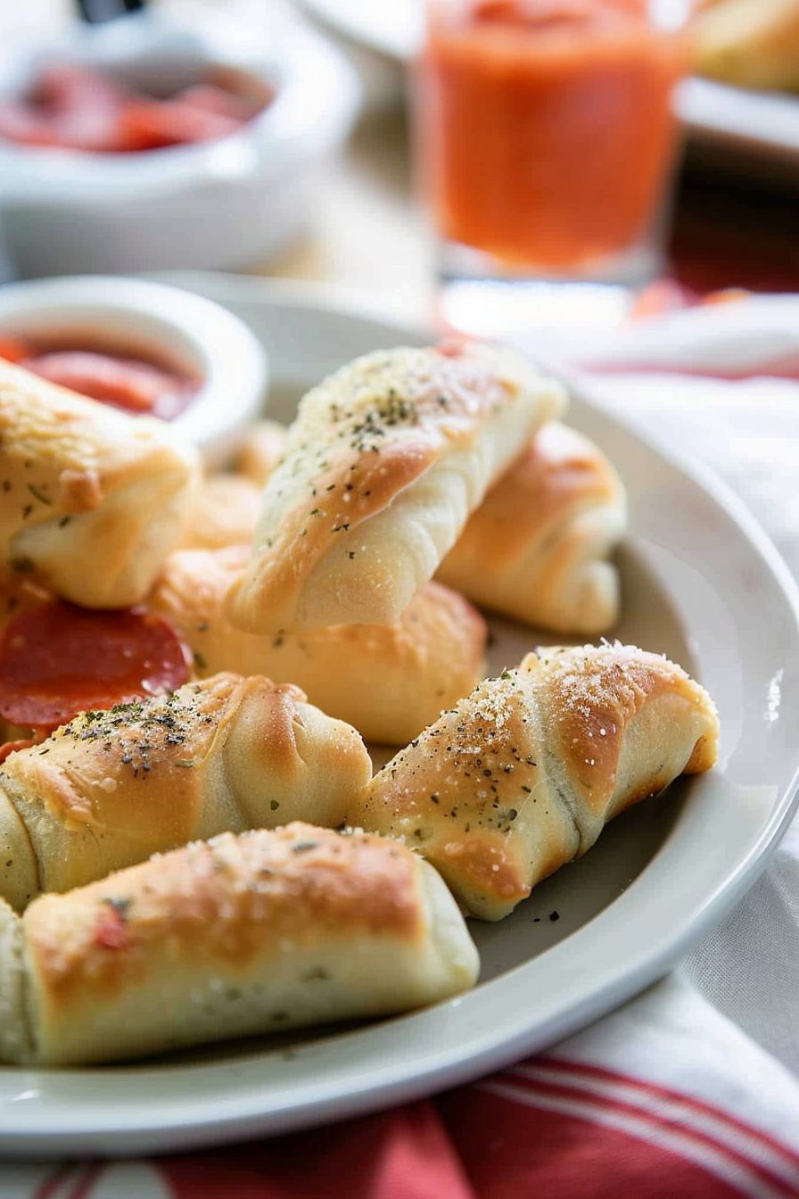 Pepperoni Rolls