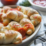 Pepperoni Rolls