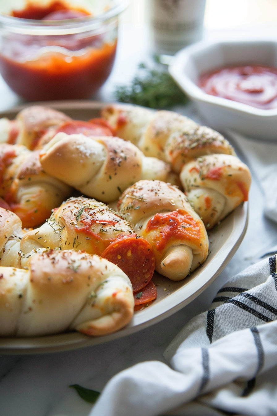 Pepperoni Rolls