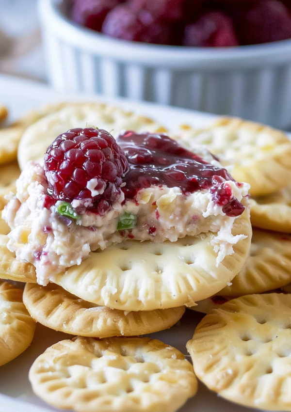 Raspberry Dip Recipe