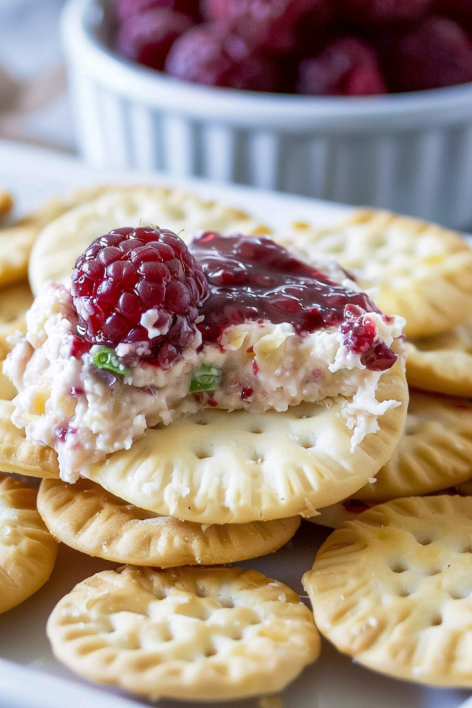 Raspberry Dip Recipe