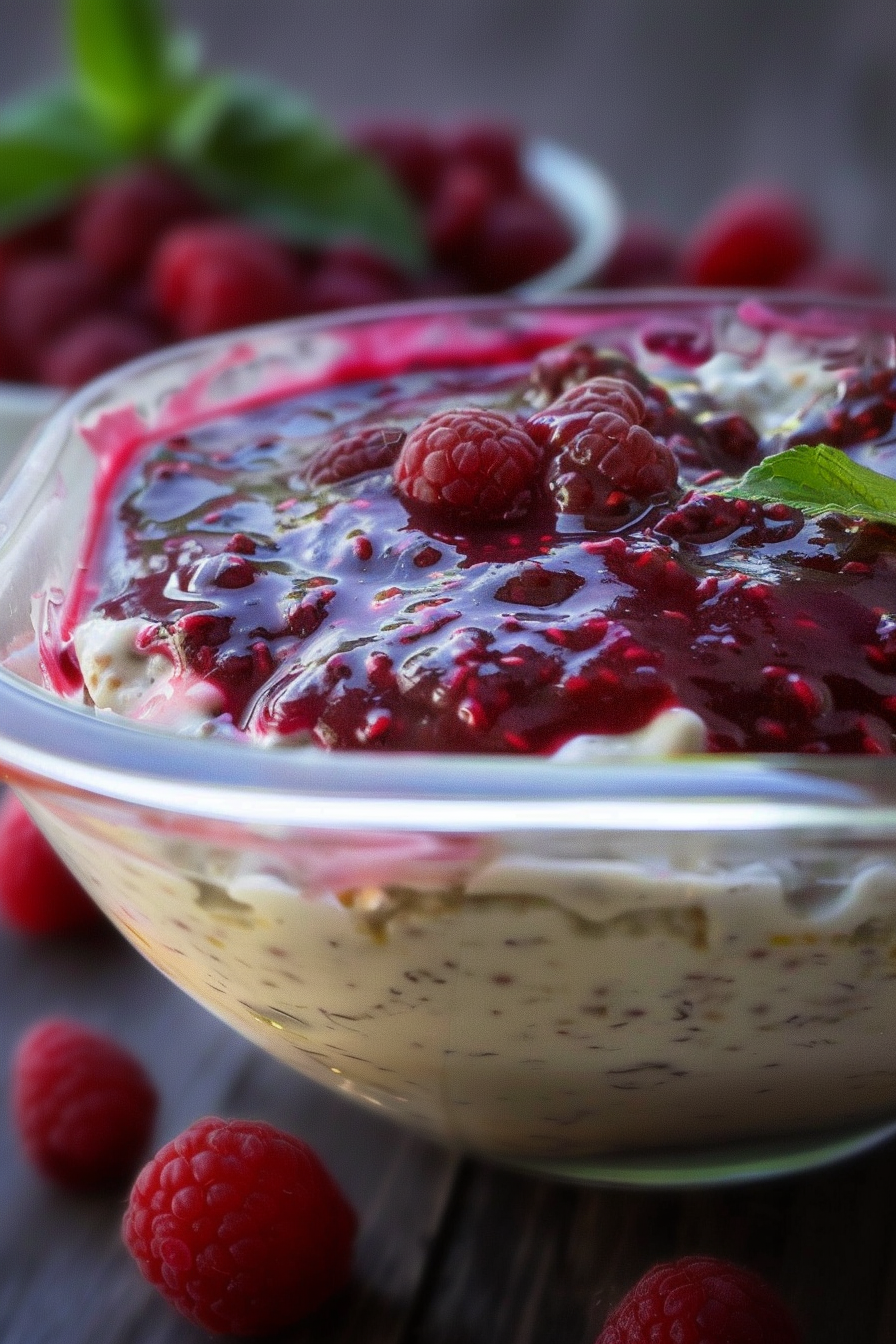 Raspberry Dip Recipe