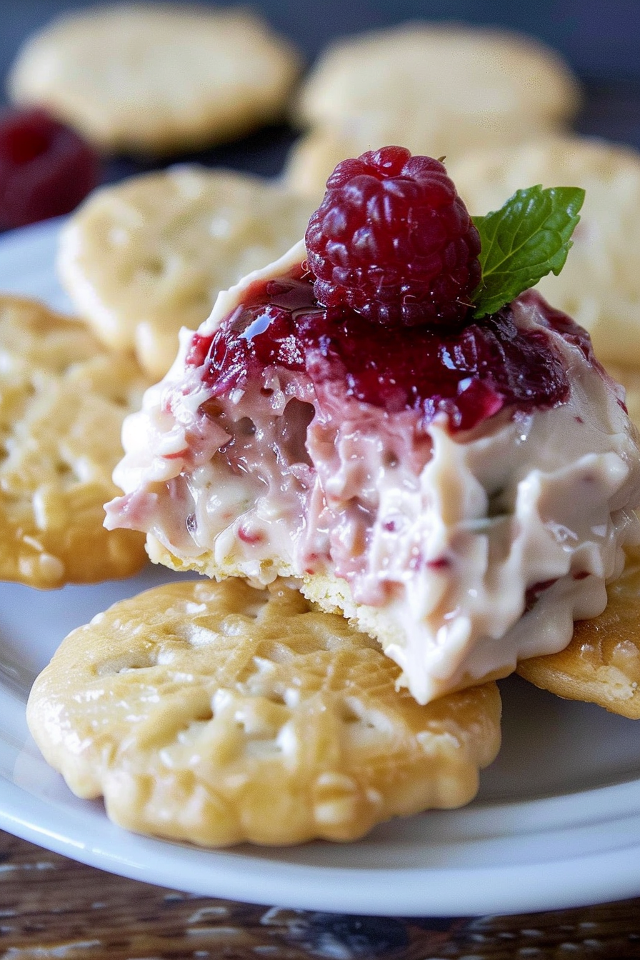 Raspberry Dip Recipe