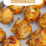 Spicy Chicken Cheeseballs Recipe